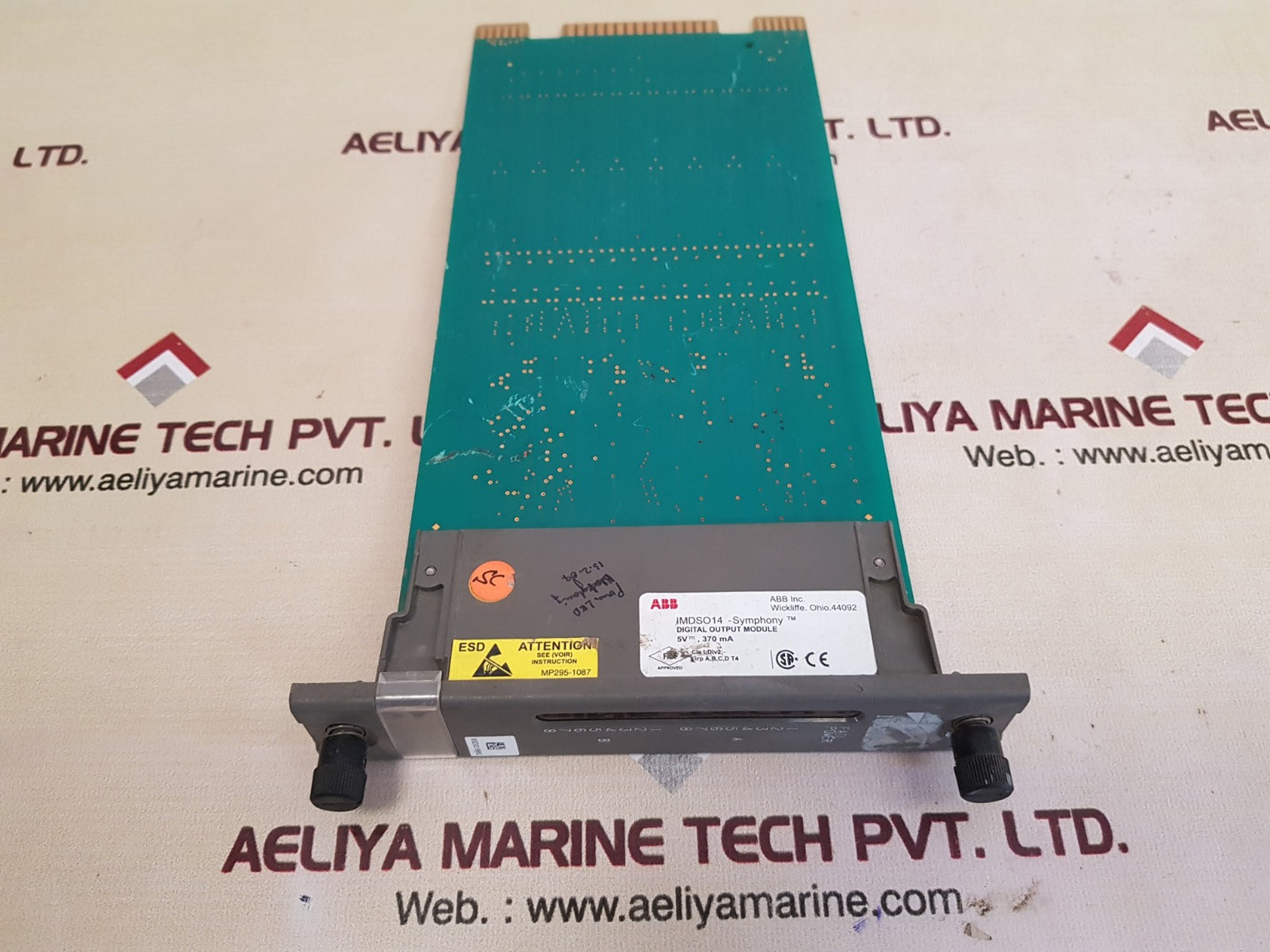 Abb imdso14-symphony digital output module used