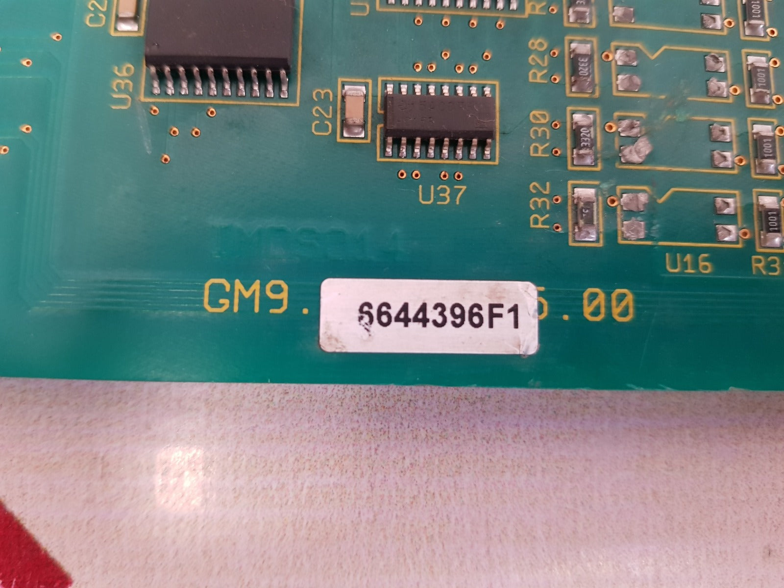 Abb imdso14-symphony digital output module used