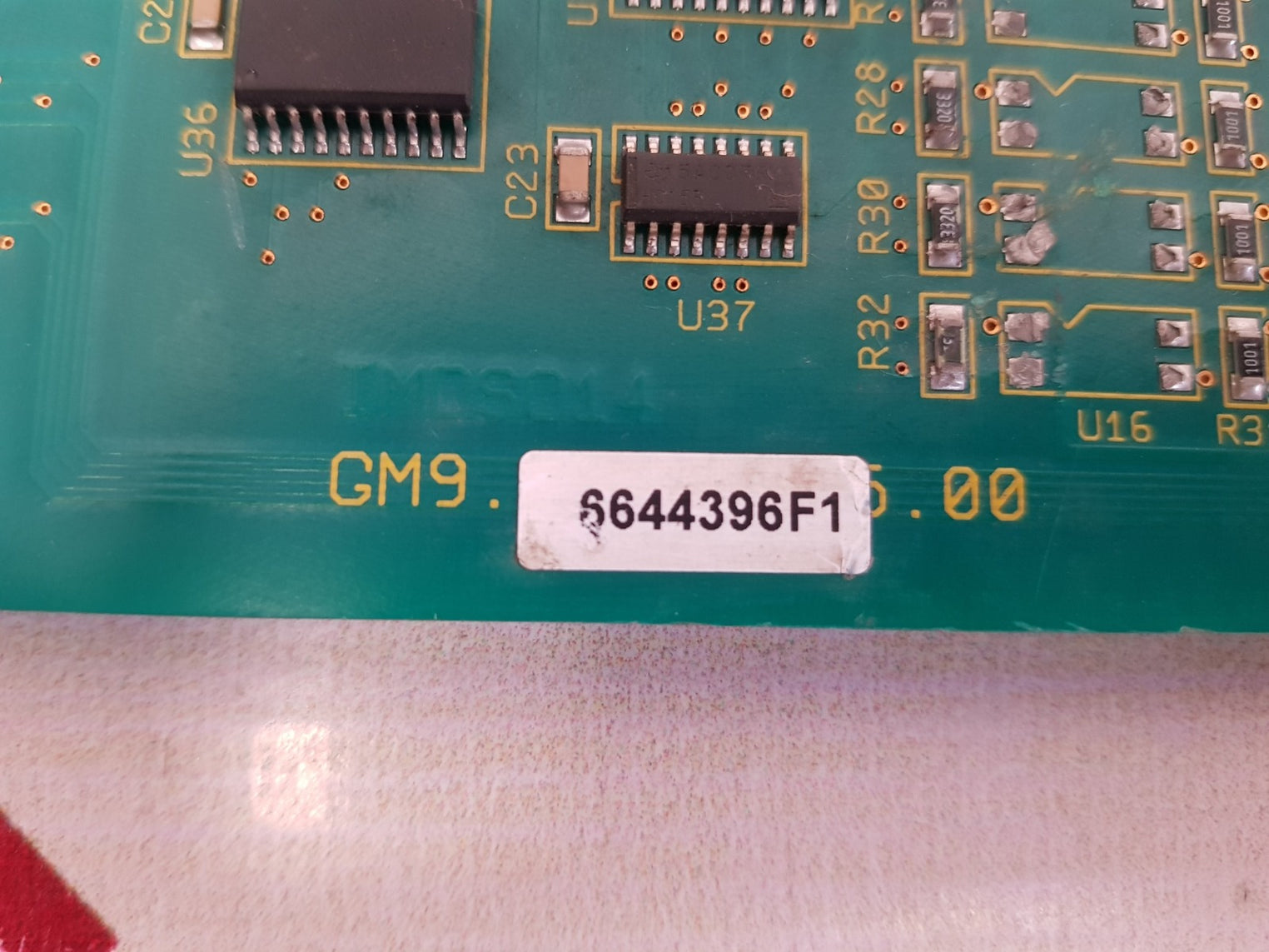 Abb imdso14-symphony digital output module used