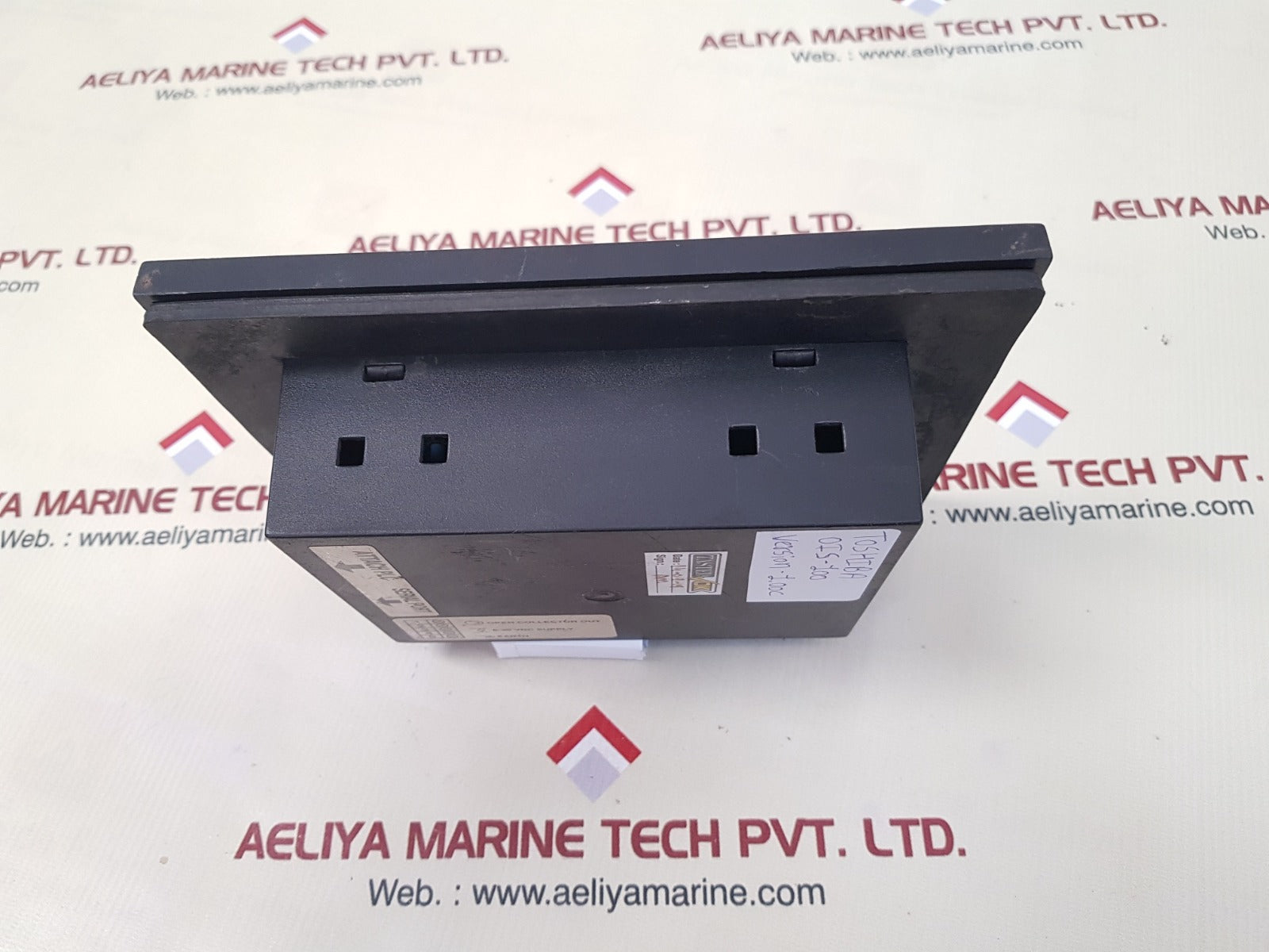 Toshiba ois-100 operator interface version 1.00c