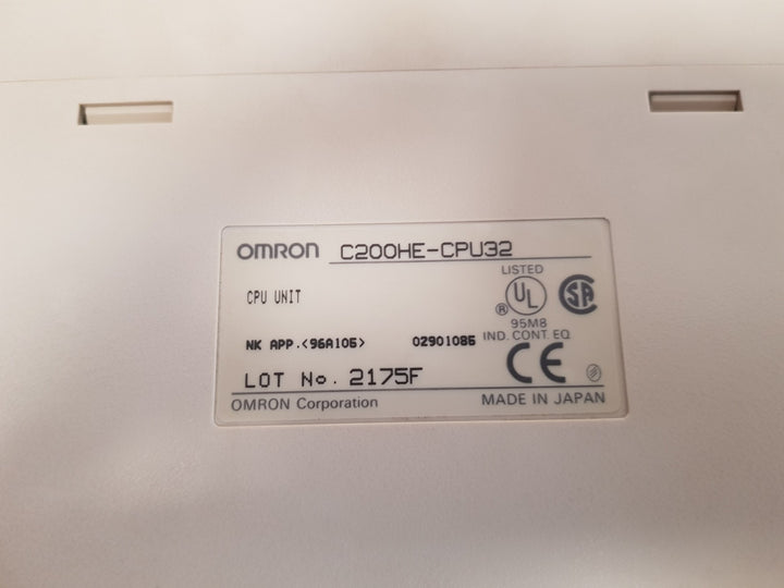 Omron c200he-cpu32 sysmac c200he cpu unit