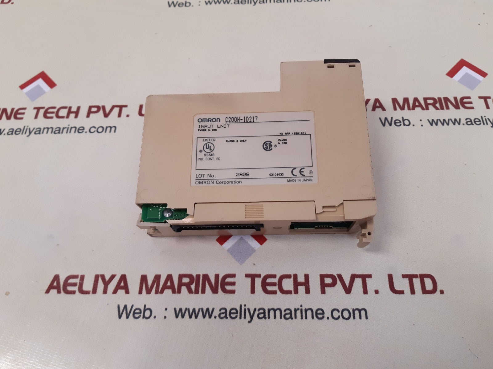 Omron c200h-id217 input unit