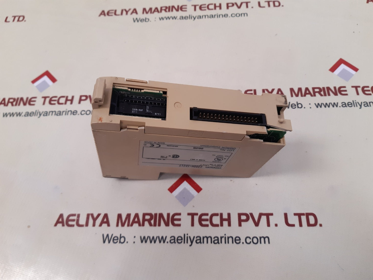 Omron c200h-id217 input unit