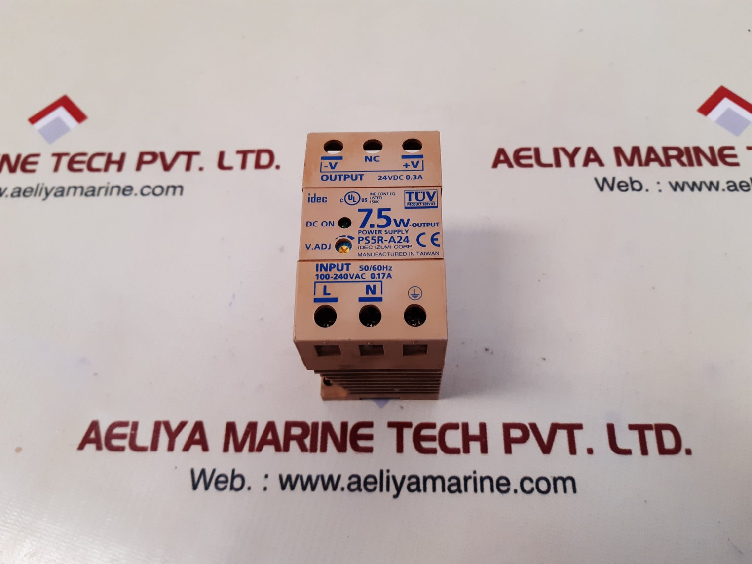 Idec ps5r-a24 power supply used