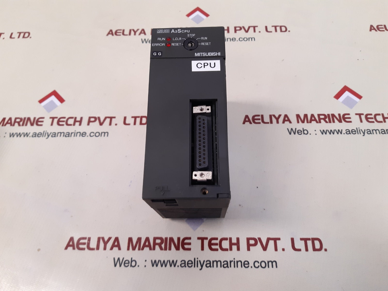 Mitsubishi a2scpu melsec cpu unit