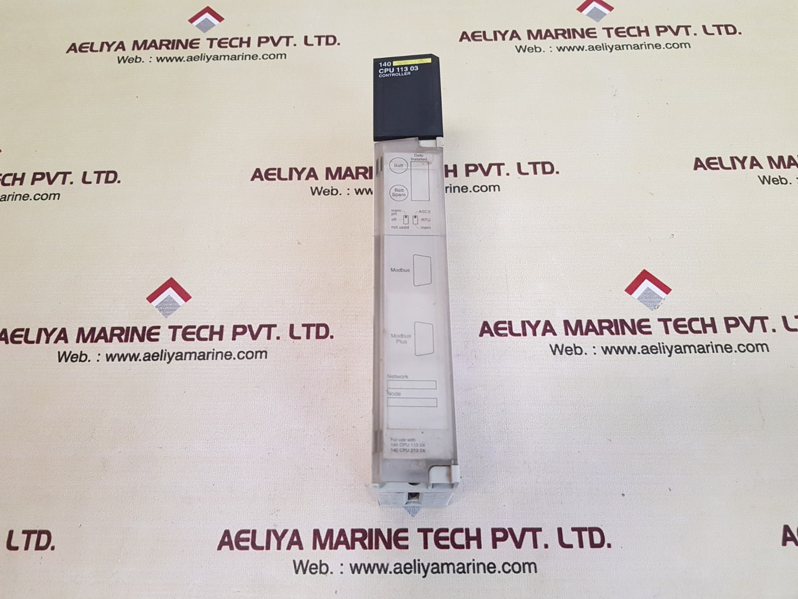 Schneider tsx quantum 140cpu11303 cpu 512k module