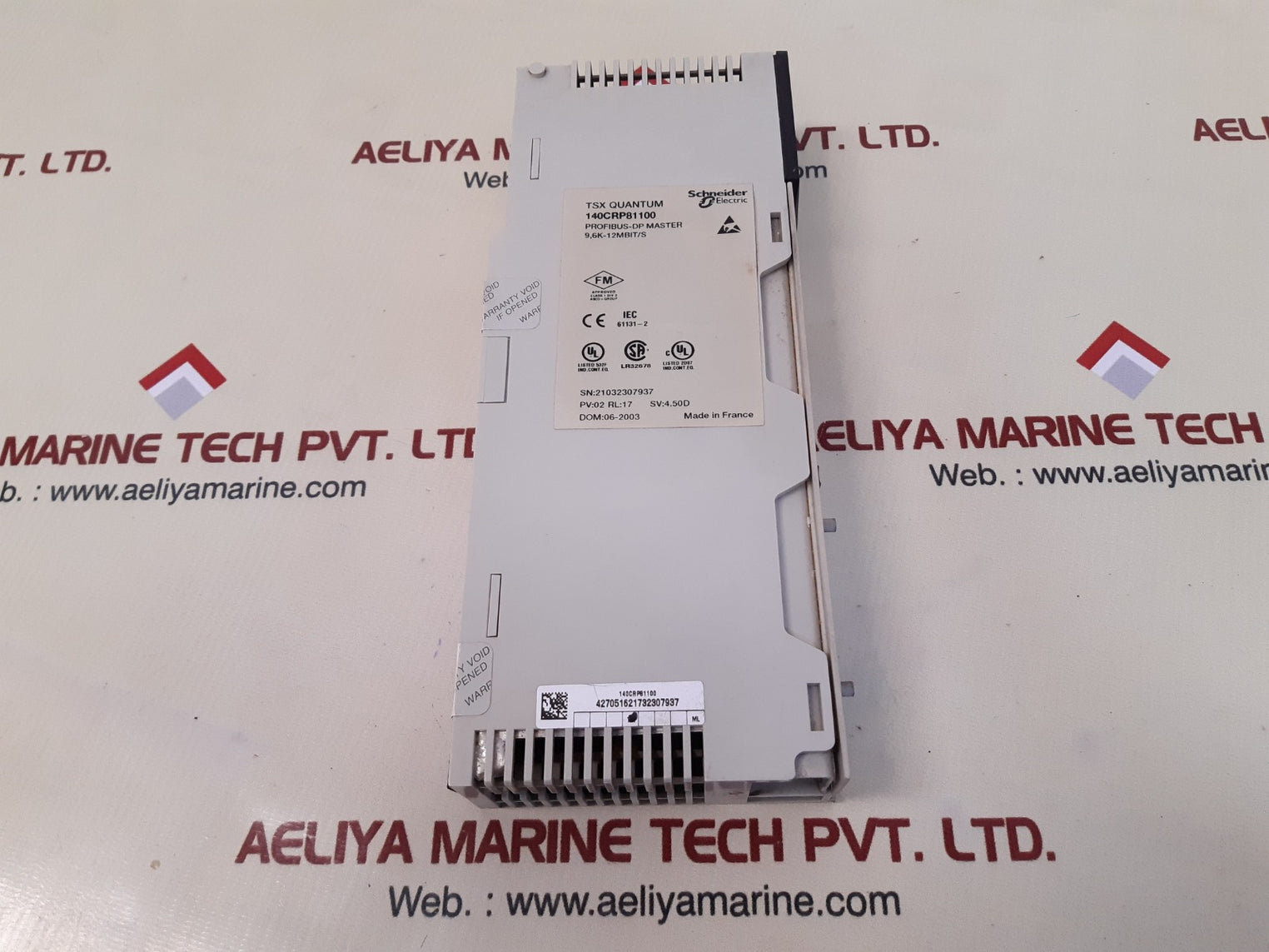 Schneider electric tsx quantum 140crp81100 profibus-dp master