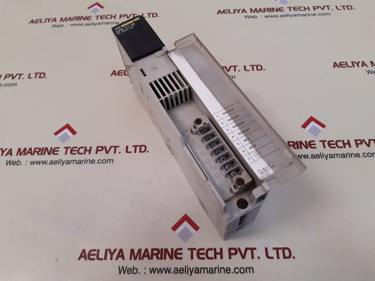 Schneider electric tsx quantum 140cps11100 power supply