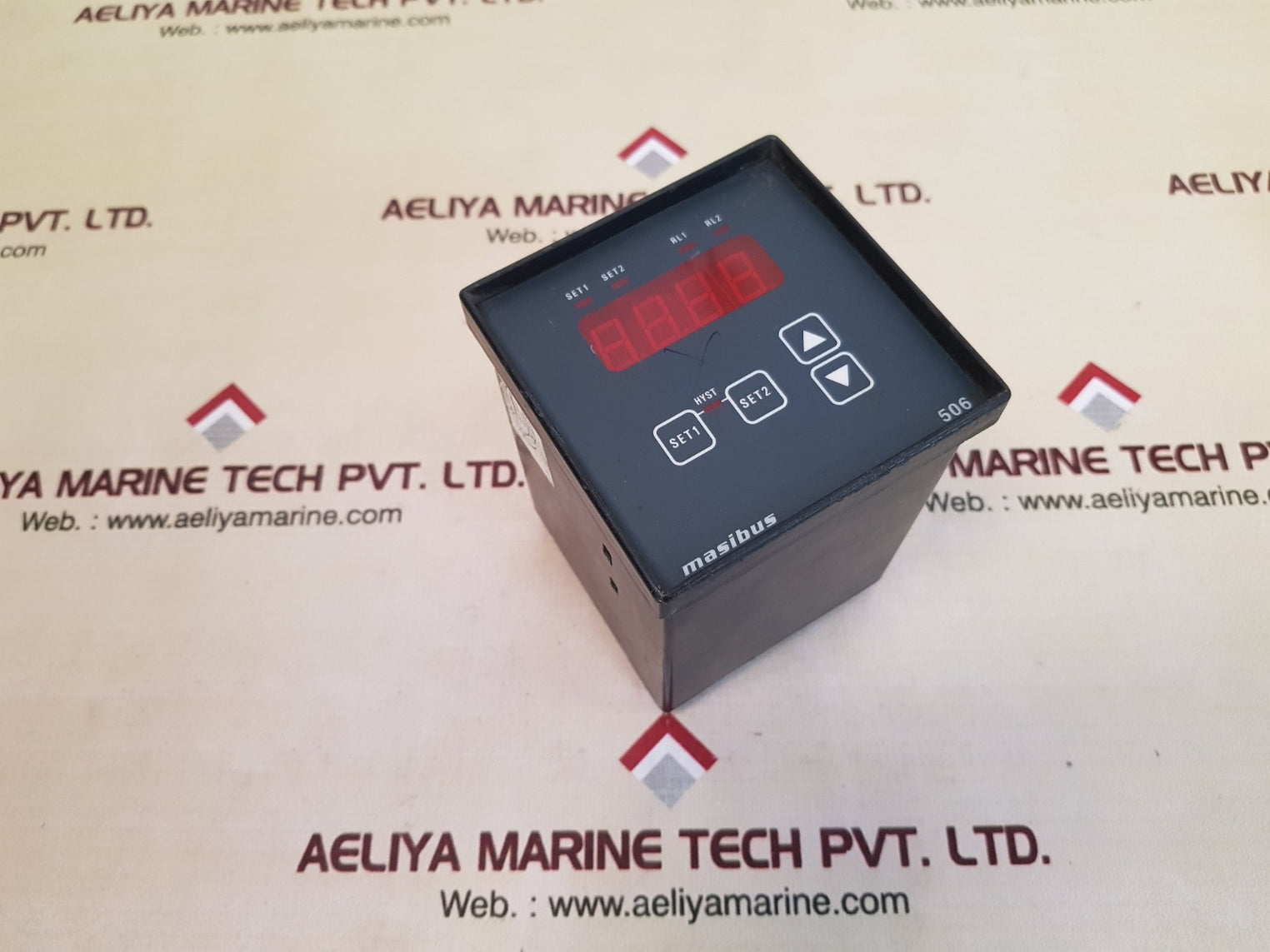 Masibus 506 temperature controller 0 to 860°c