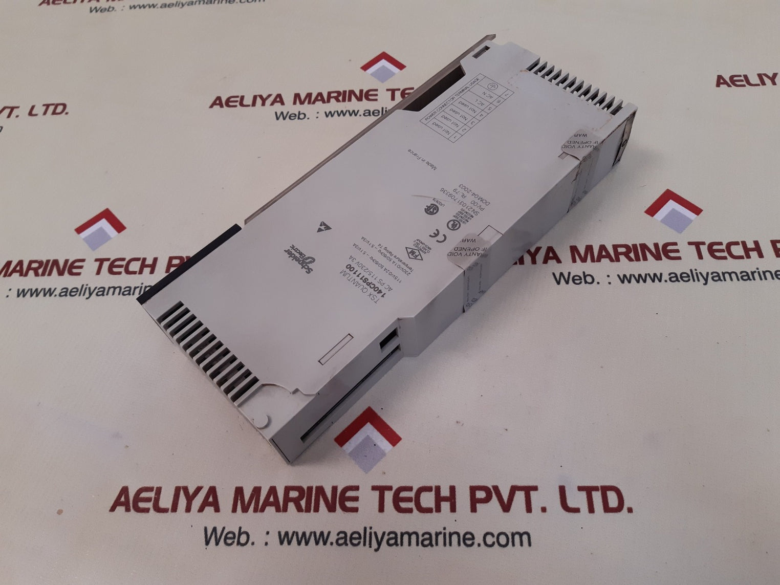 Schneider electric tsx quantum 140cps11100 power supply