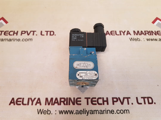 Aventics 3722250920 solenoid valve 