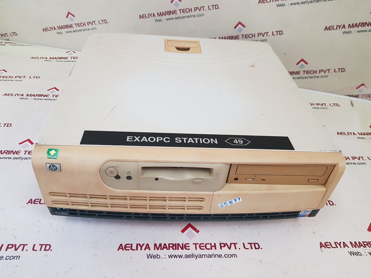 Hp vectra vl420 dt exaopc station