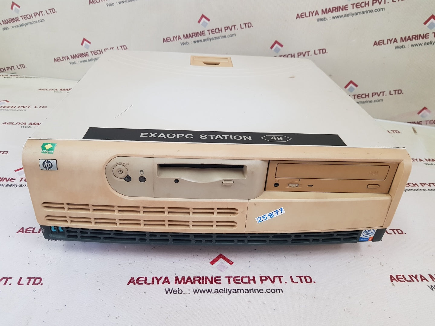 Hp vectra vl420 dt exaopc station