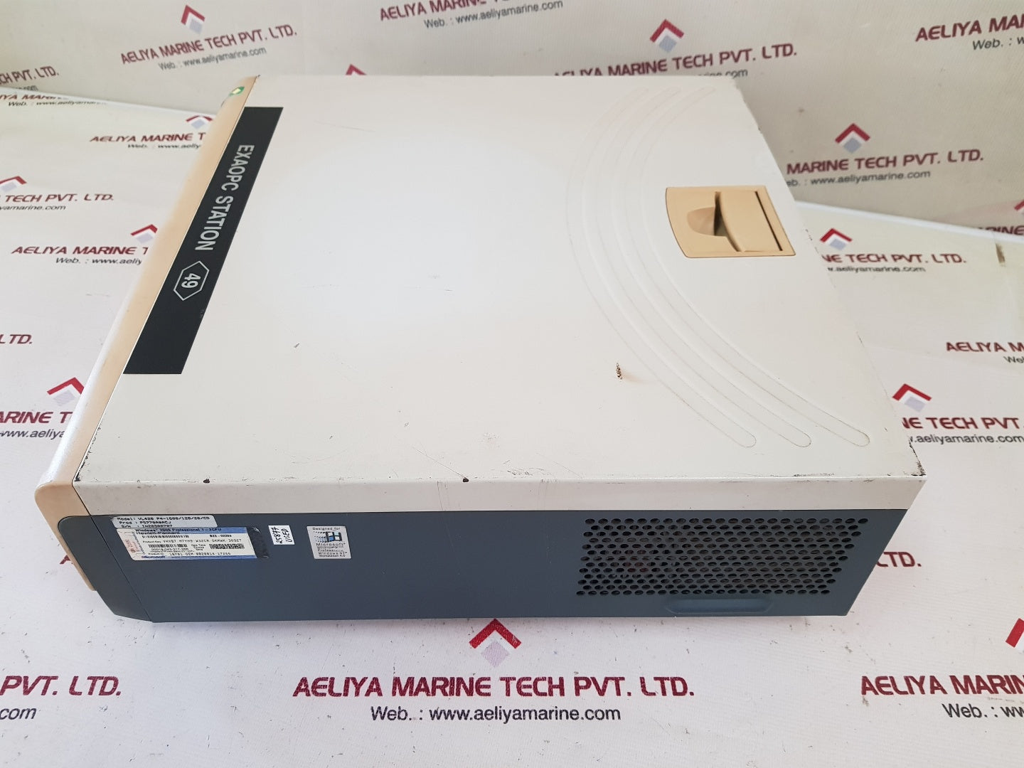 Hp vectra vl420 dt exaopc station
