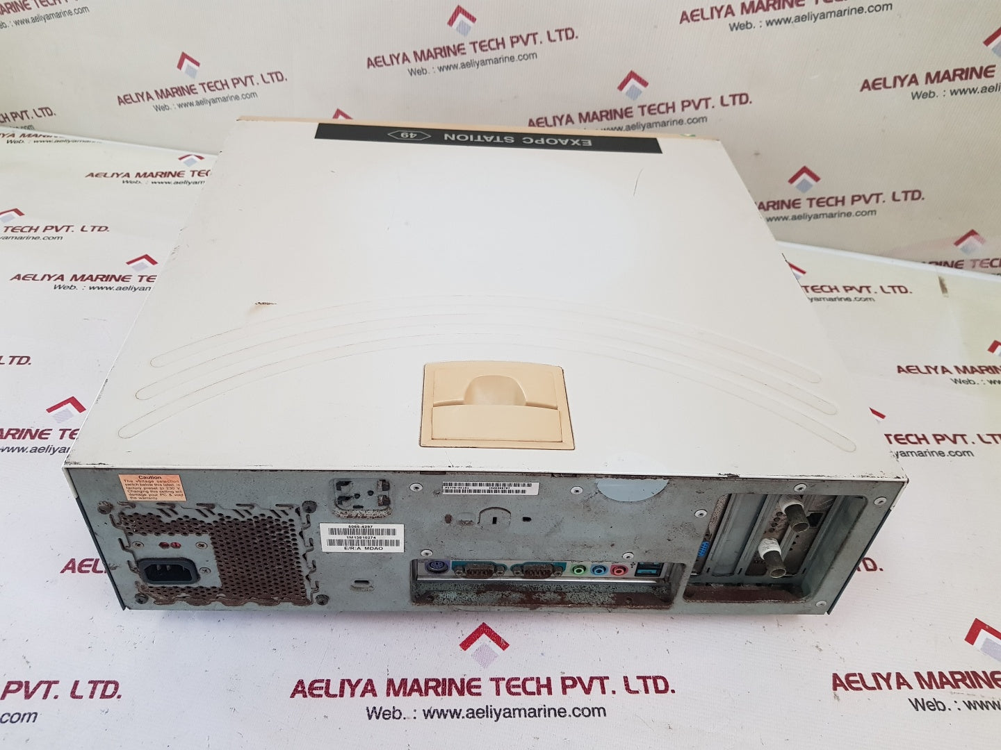 Hp vectra vl420 dt exaopc station