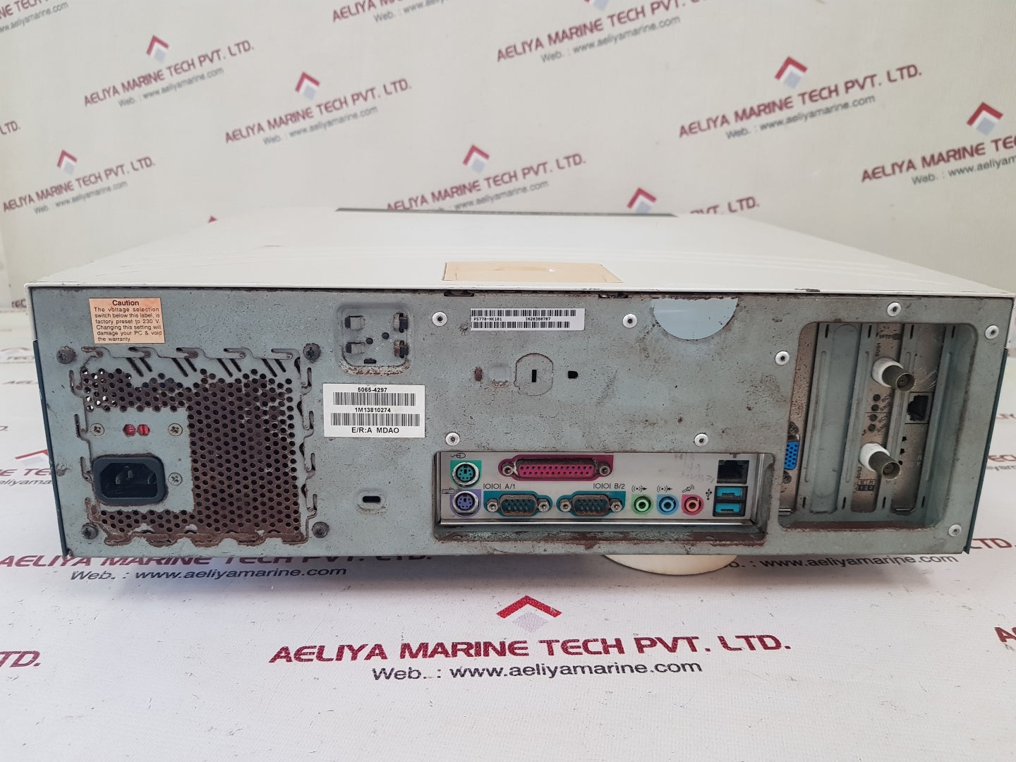 Hp vectra vl420 dt exaopc station