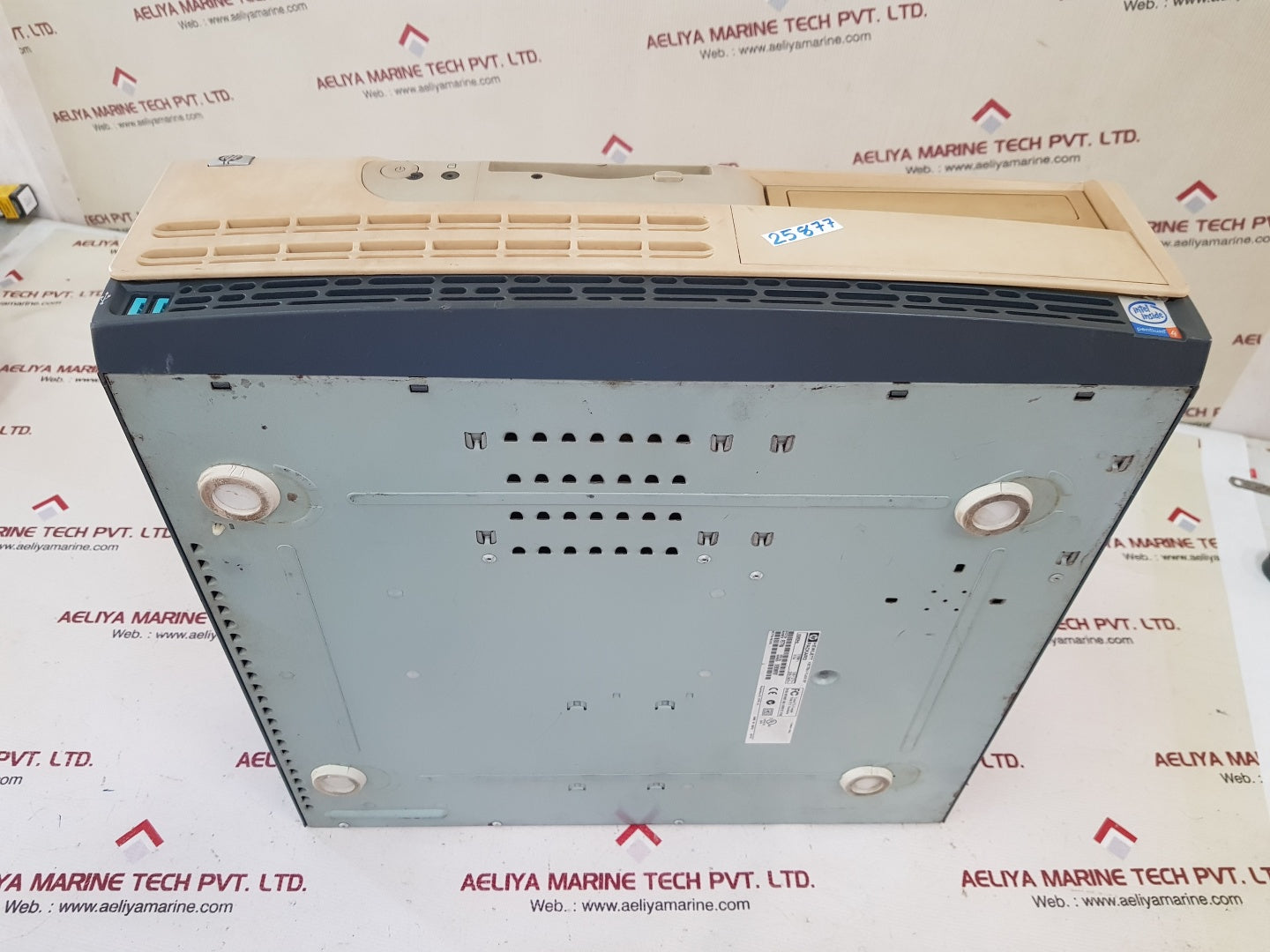 Hp vectra vl420 dt exaopc station