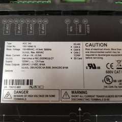 Deif multi-line agc 200 controller agc 245