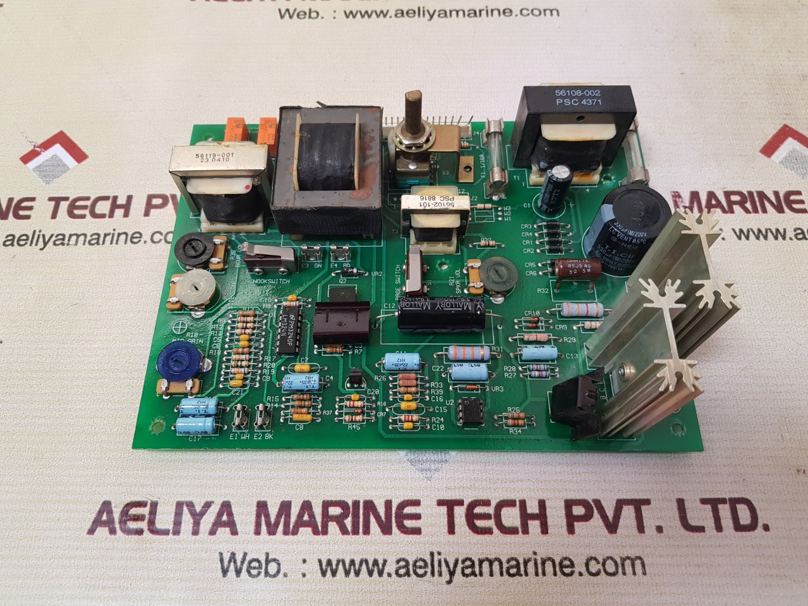 Gai tronics 17318-003 pcb card 69488-102