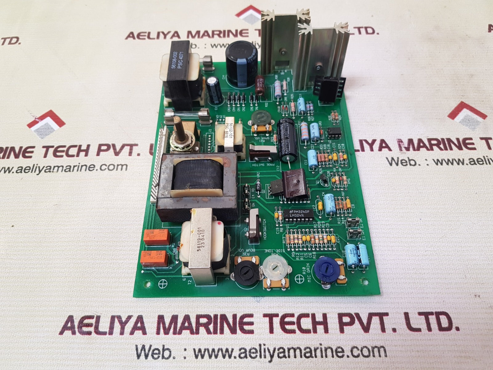 Gai tronics 17318-003 pcb card 69488-102