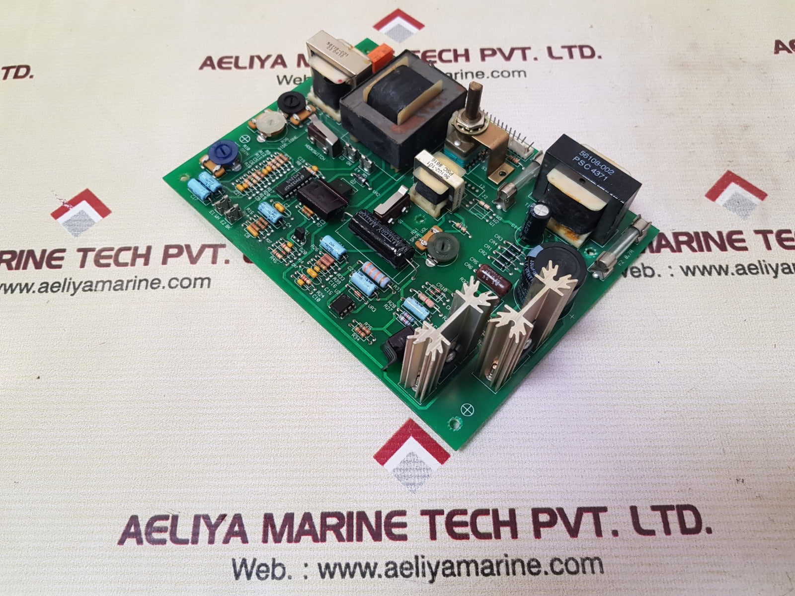 Gai tronics 17318-003 pcb card 69488-102