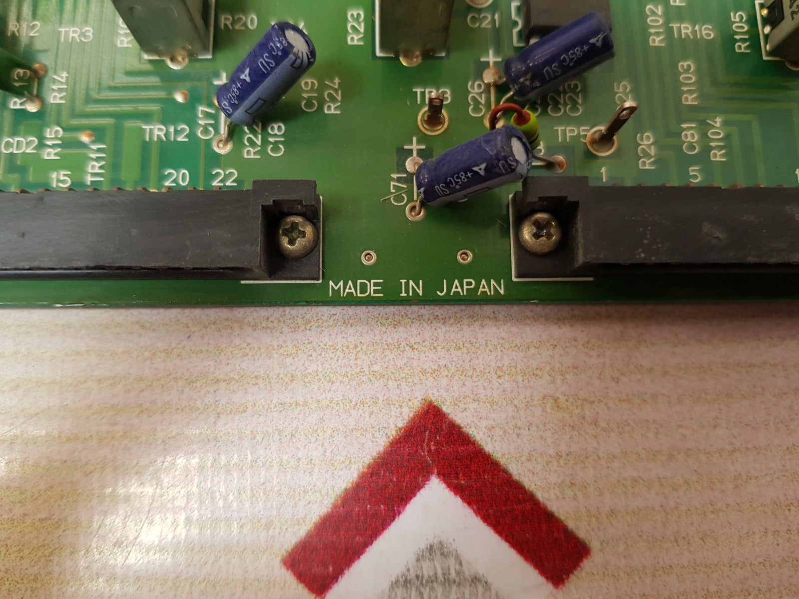Jrc cae-263 if amp pcb card 6pcjd00522b