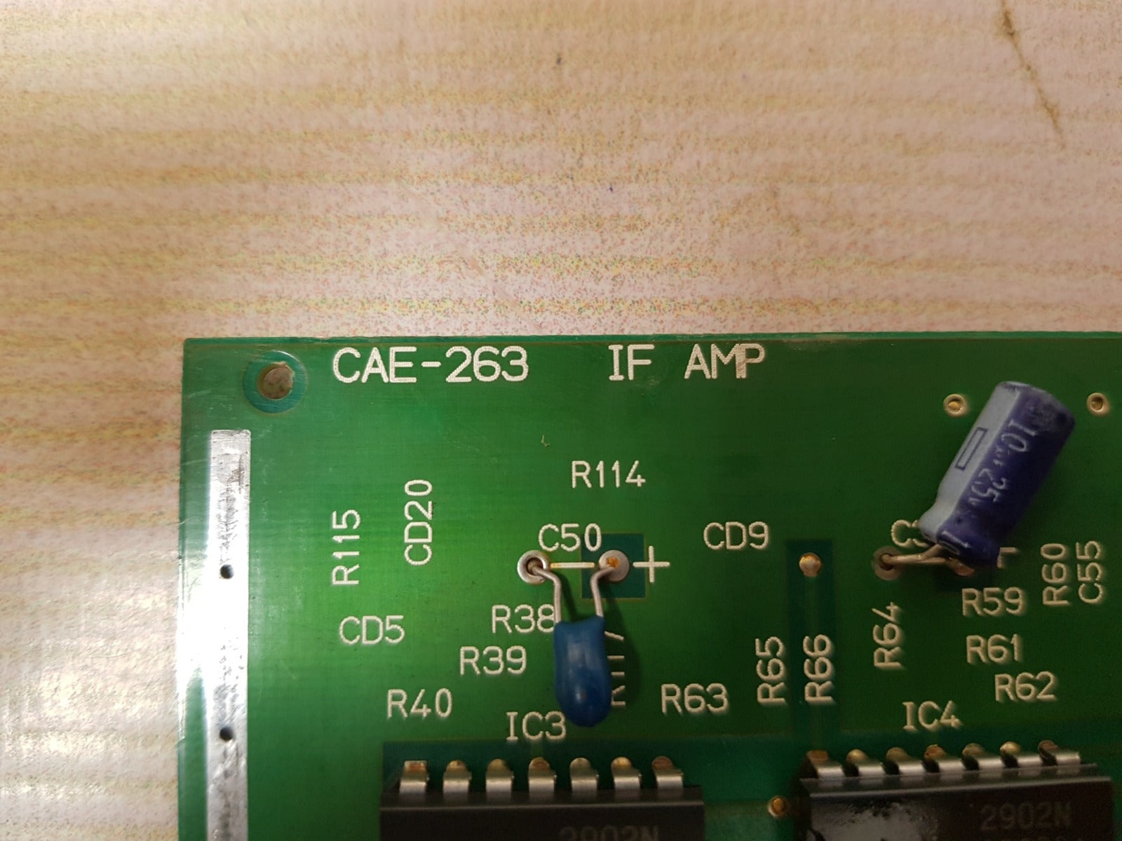 Jrc cae-263 if amp pcb card 6pcjd00522b