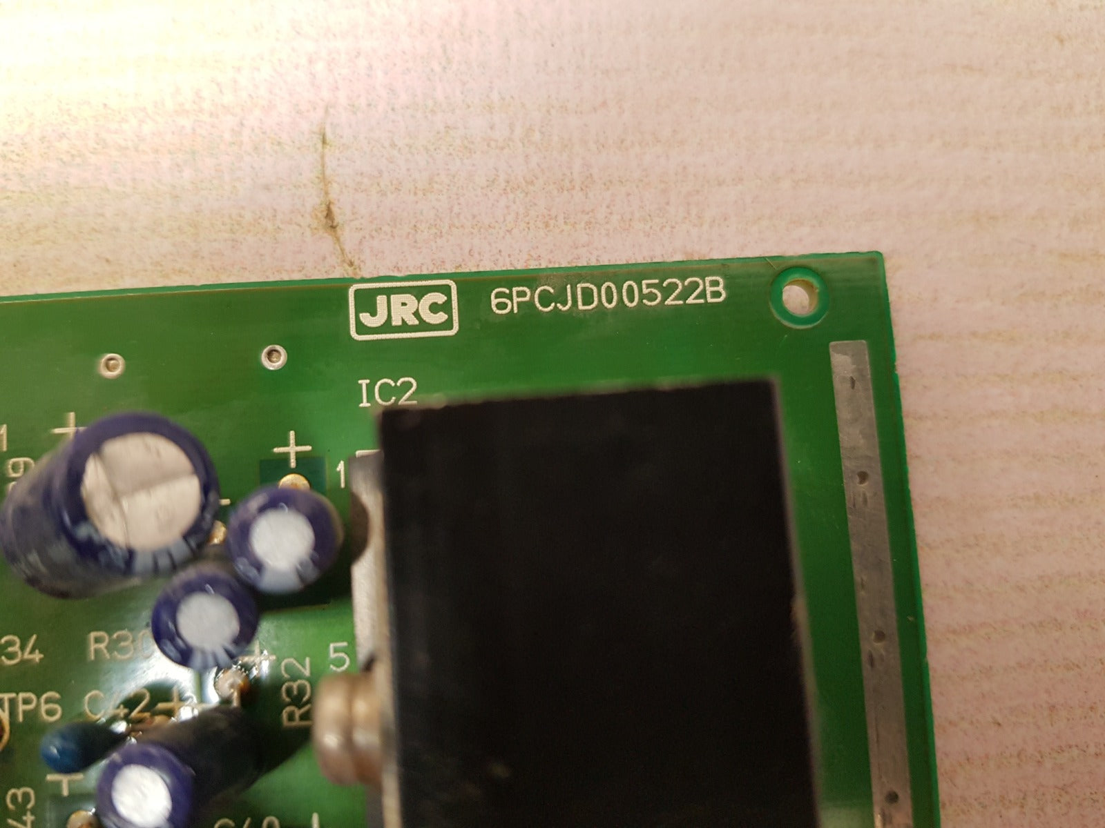 Jrc cae-263 if amp pcb card 6pcjd00522b