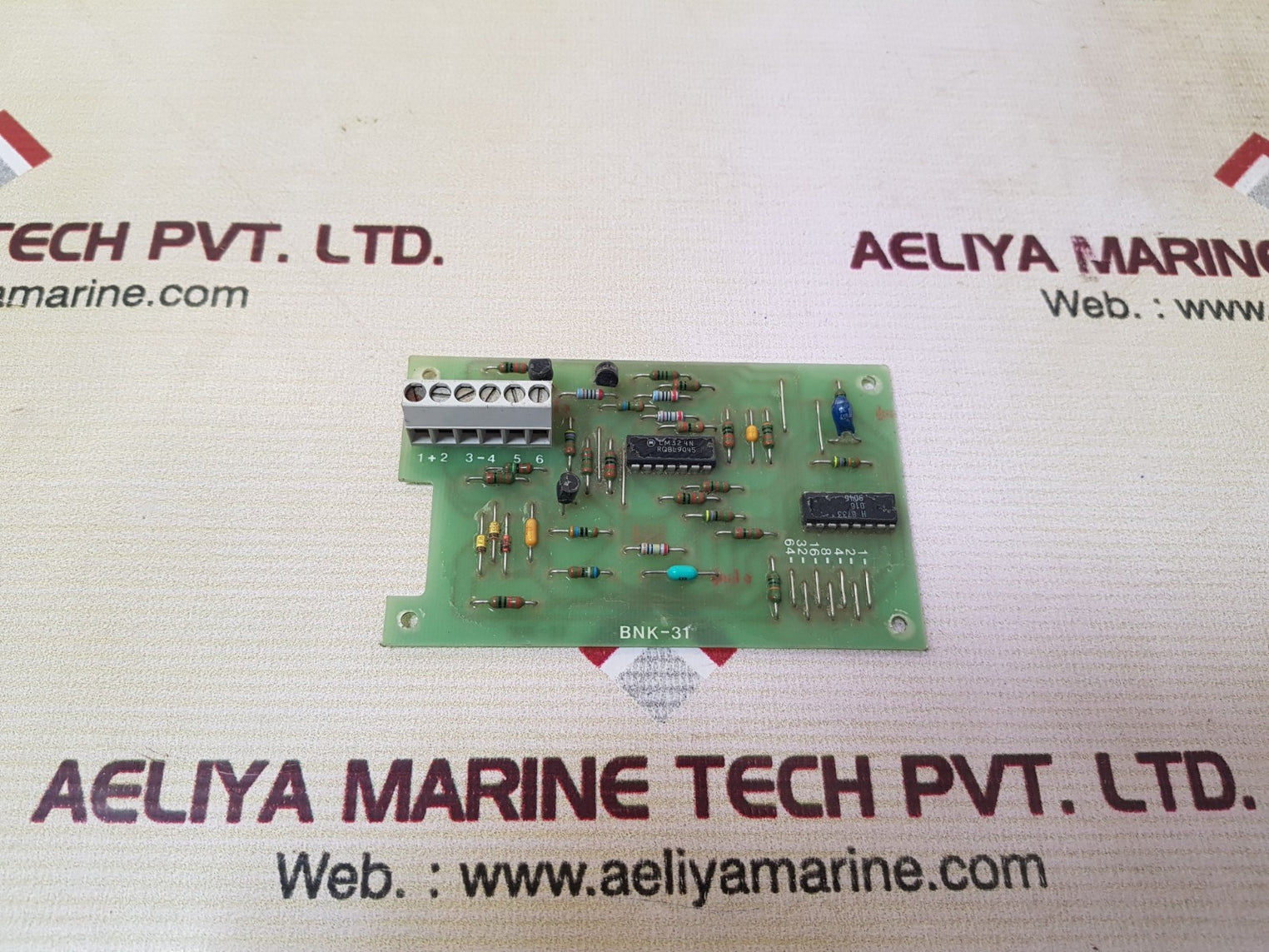 Autronica bnk-31 pcb card 7211-636.0001 used