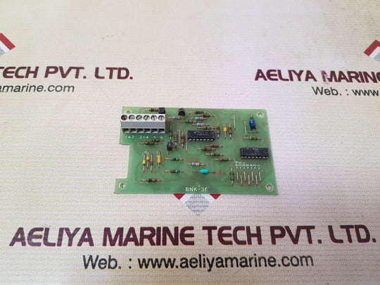 Autronica bnk-31 pcb card 7211-636.0001 used