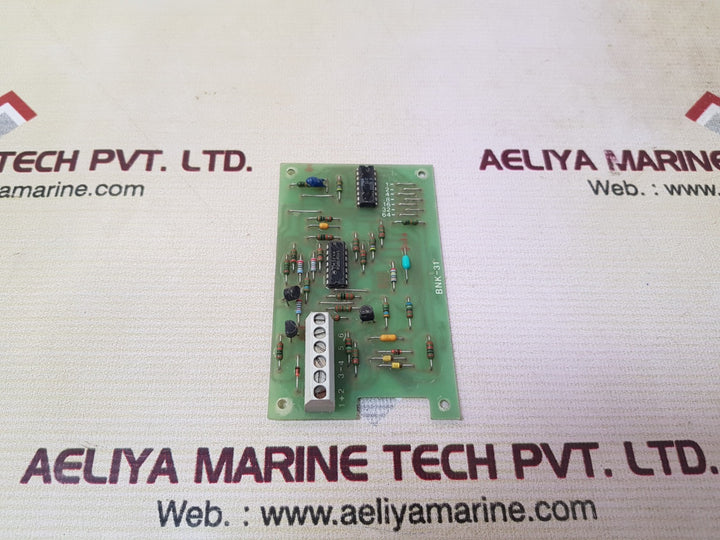 Autronica bnk-31 pcb card 7211-636.0001 used