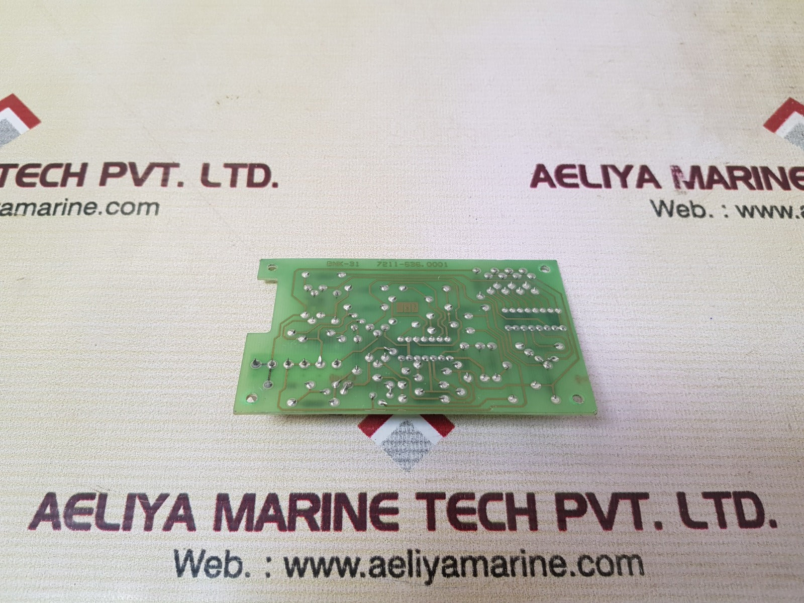 Autronica bnk-31 pcb card 7211-636.0001 used
