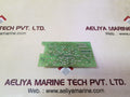 Autronica bnk-31 pcb card 7211-636.0001 used