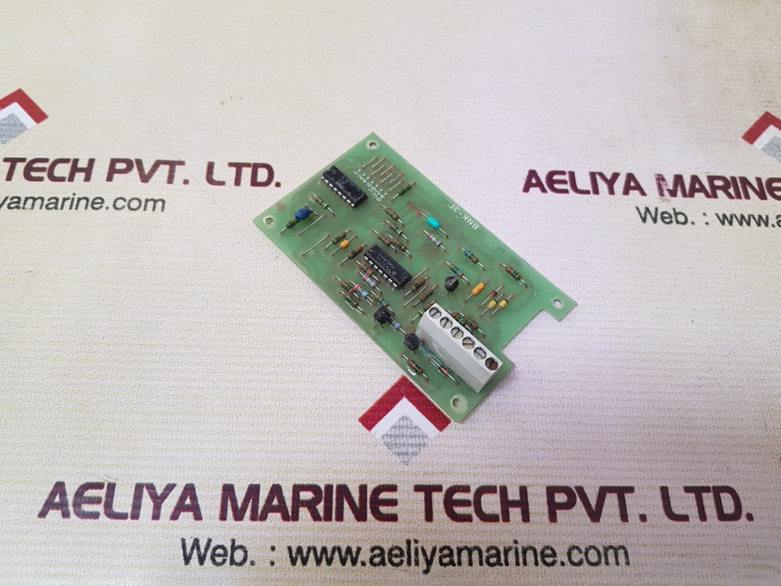 Autronica bnk-31 pcb card 7211-636.0001 used