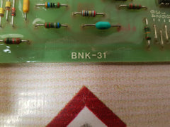 Autronica bnk-31 pcb card 7211-636.0001 used