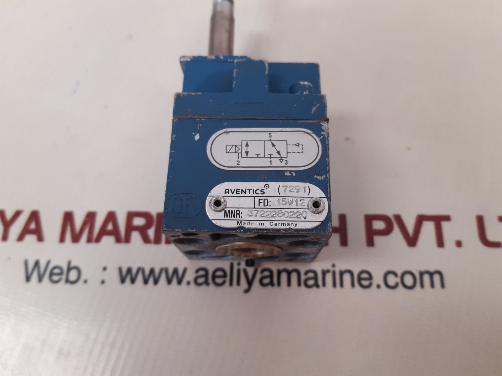 Aventics 3722280220 control valve 7291