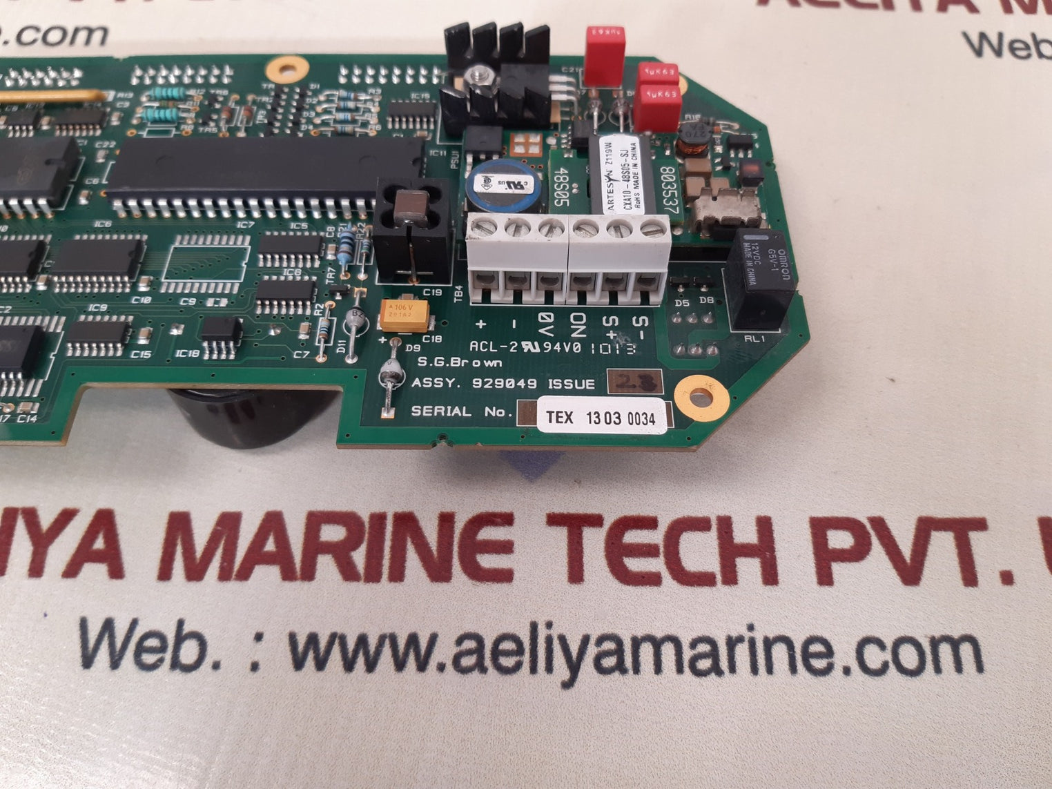 S.g.brown 929049 remote controller pcb card