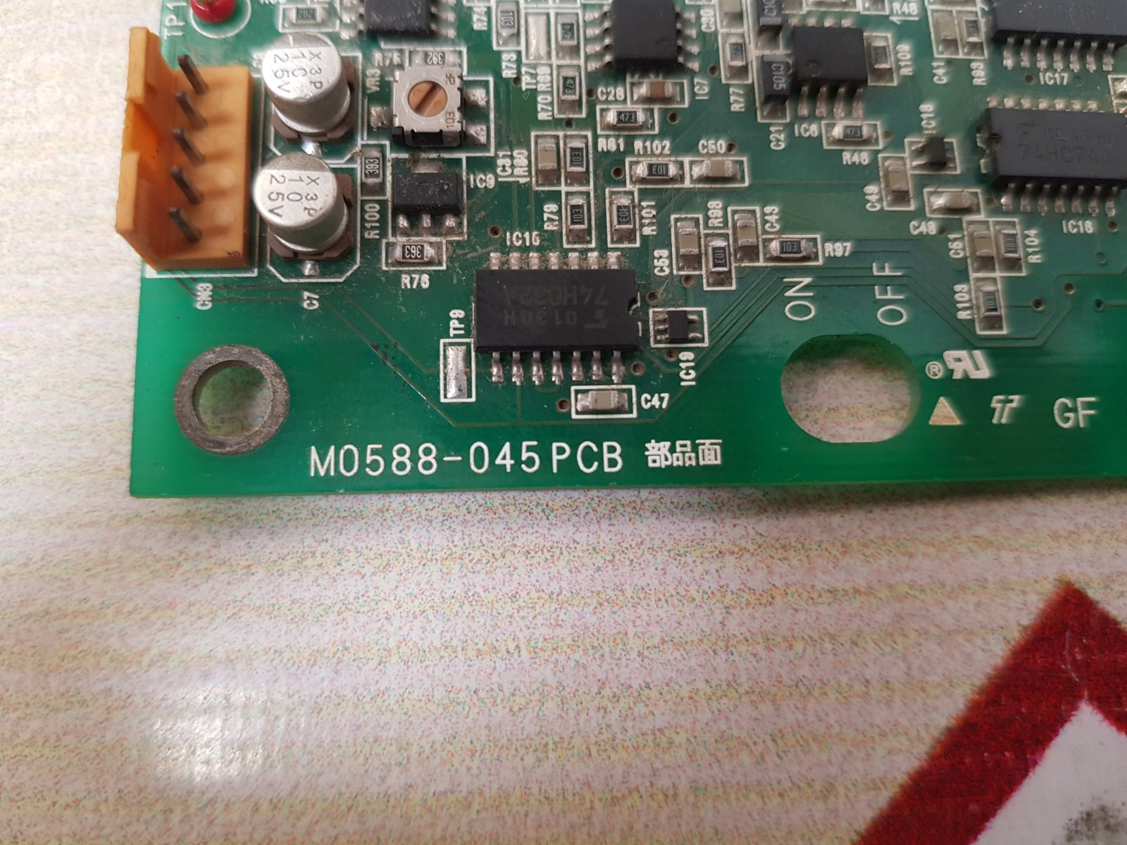 M0588-045 pcb card