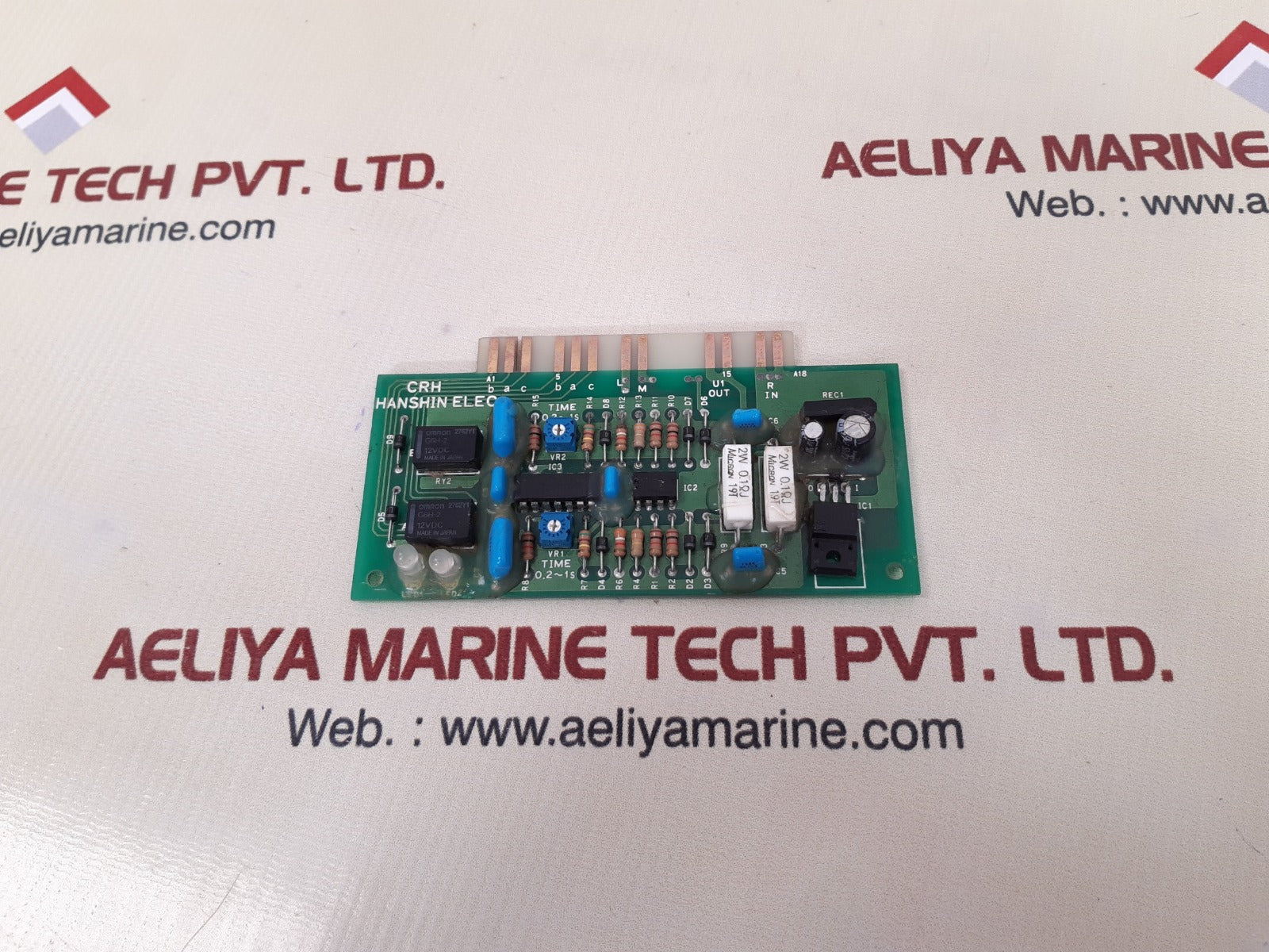 Hanshin electric crh pcb card