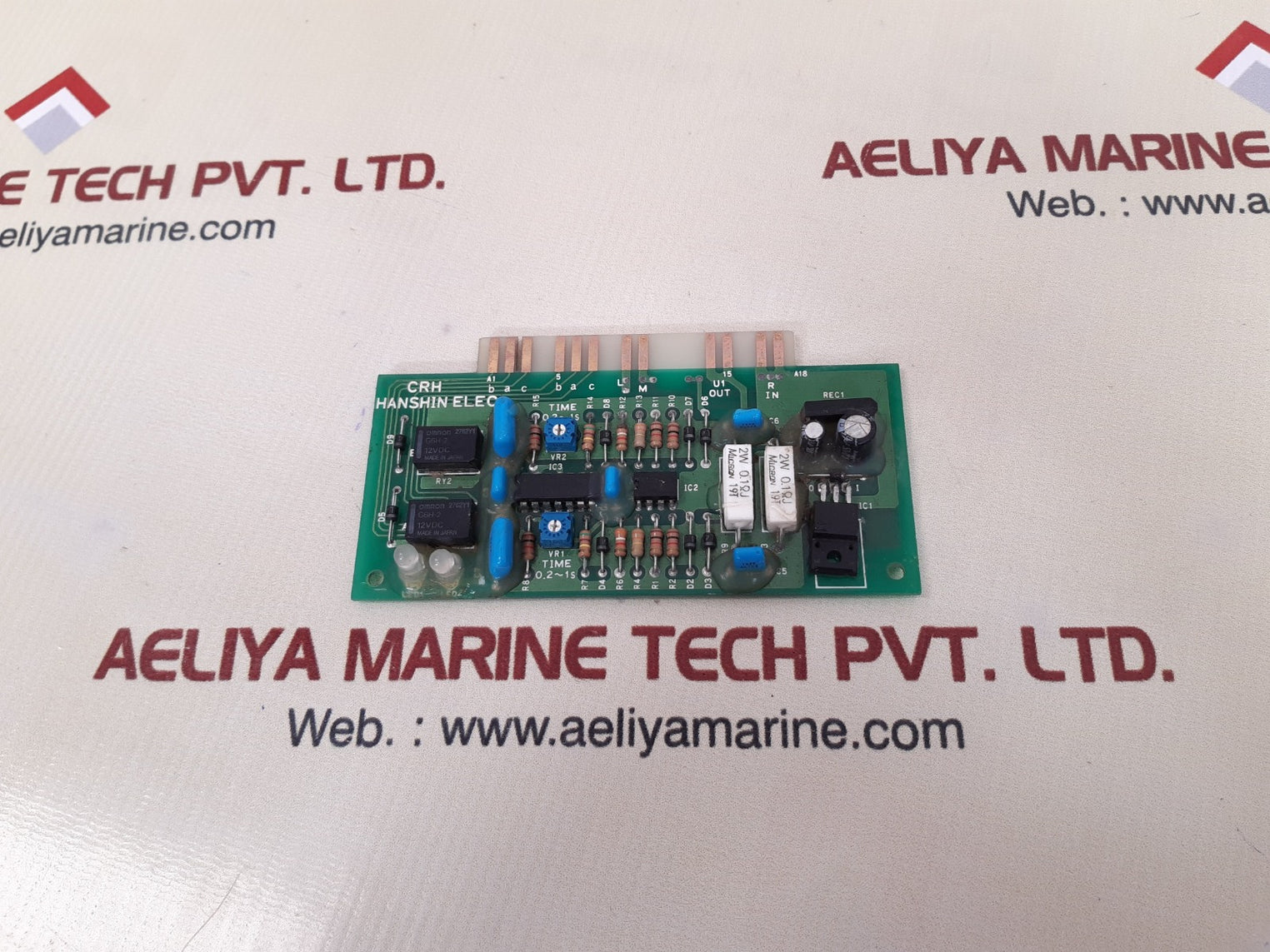 Hanshin electric crh pcb card