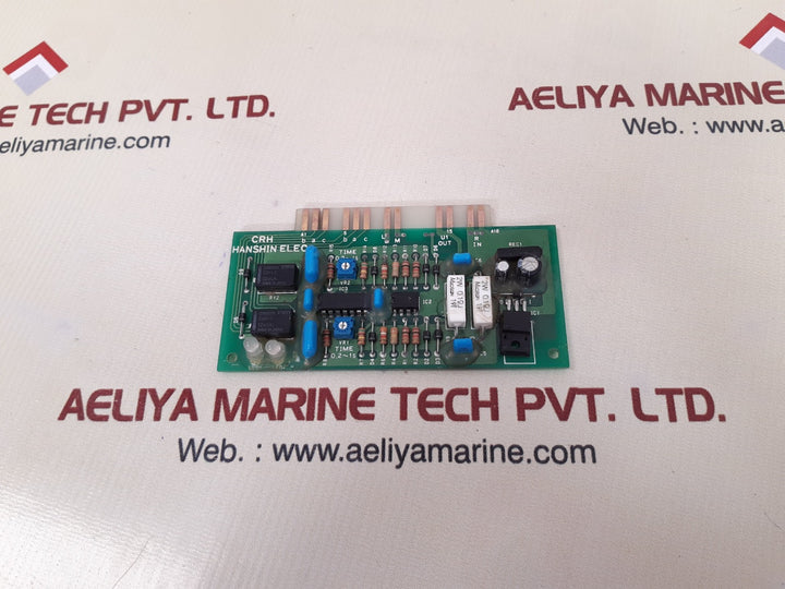 Hanshin electric crh pcb card