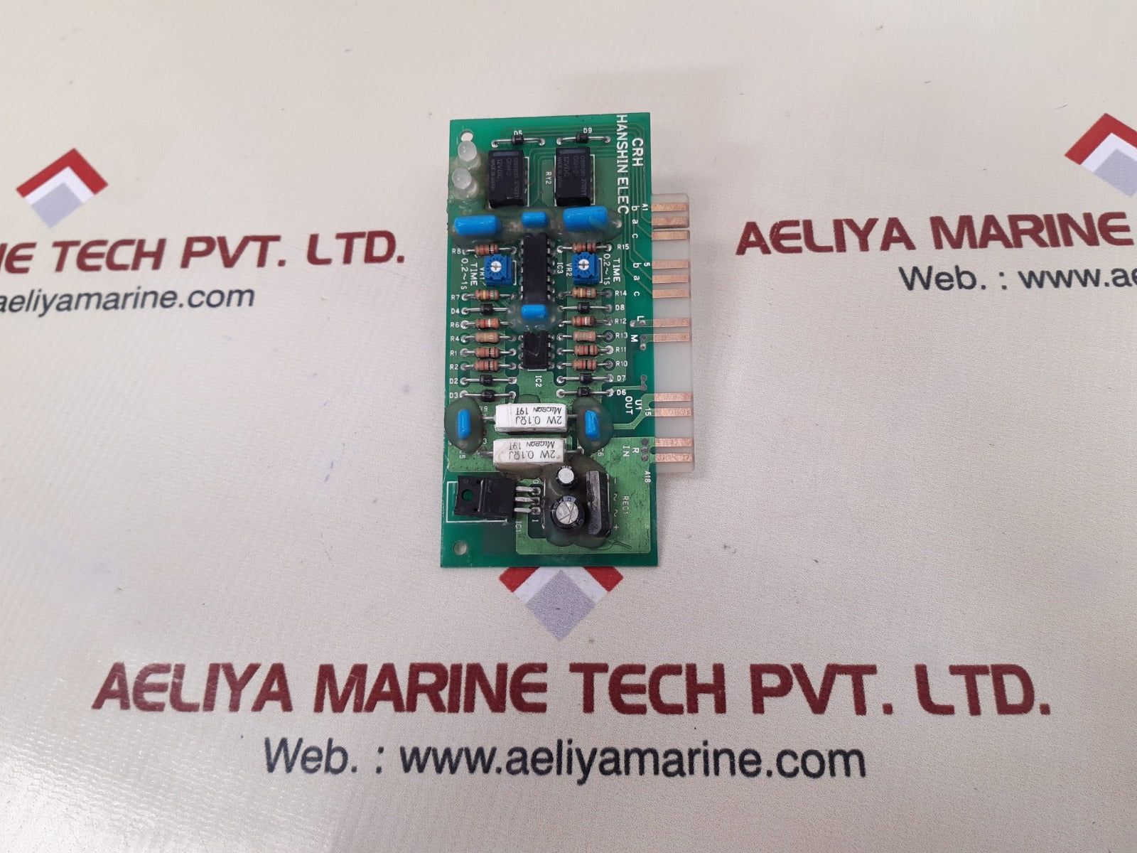 Hanshin electric crh pcb card