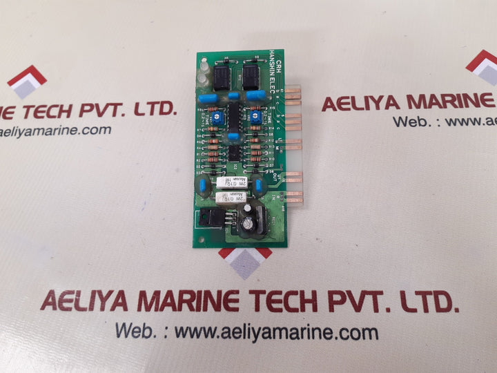 Hanshin electric crh pcb card