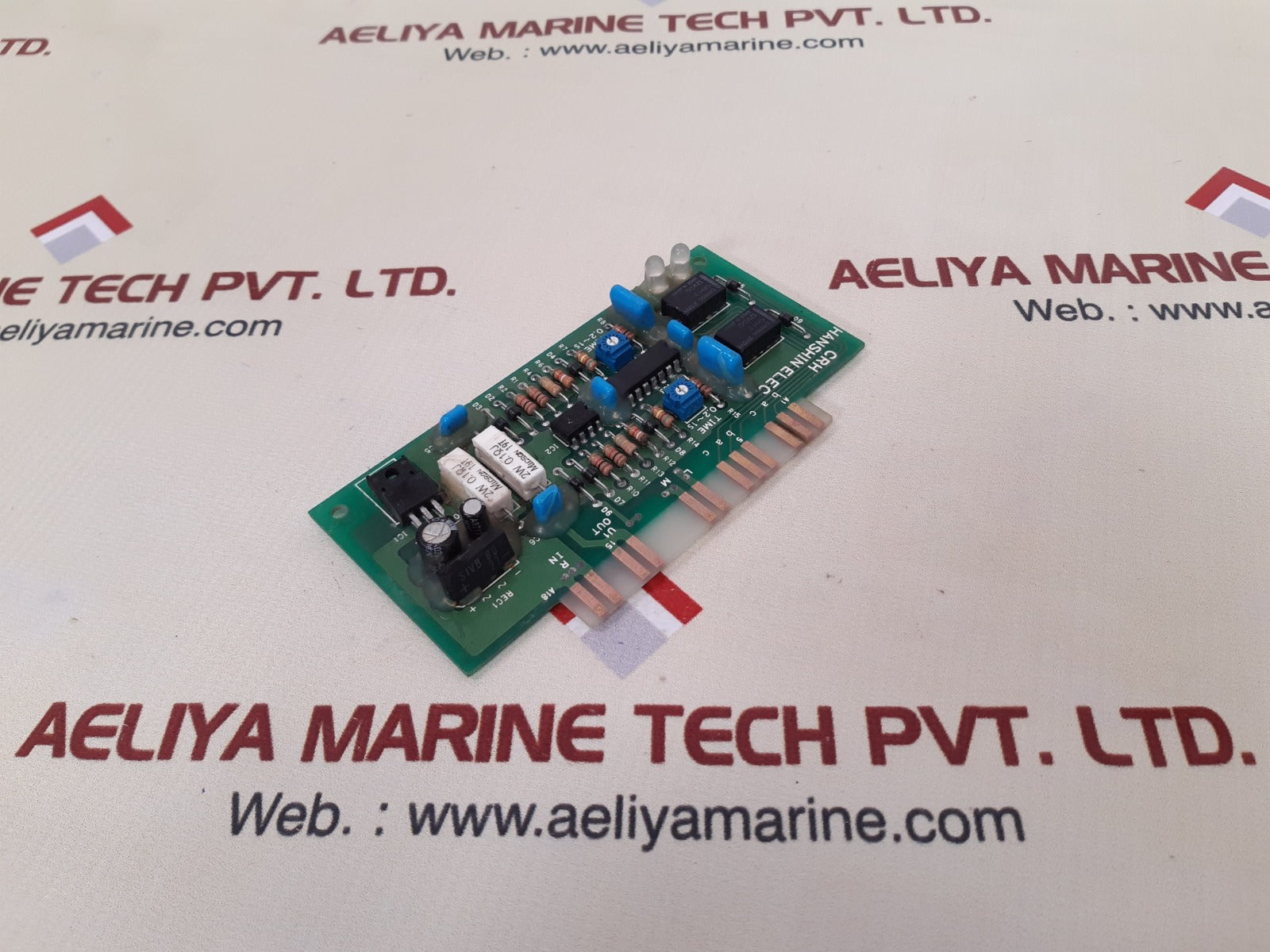 Hanshin electric crh pcb card