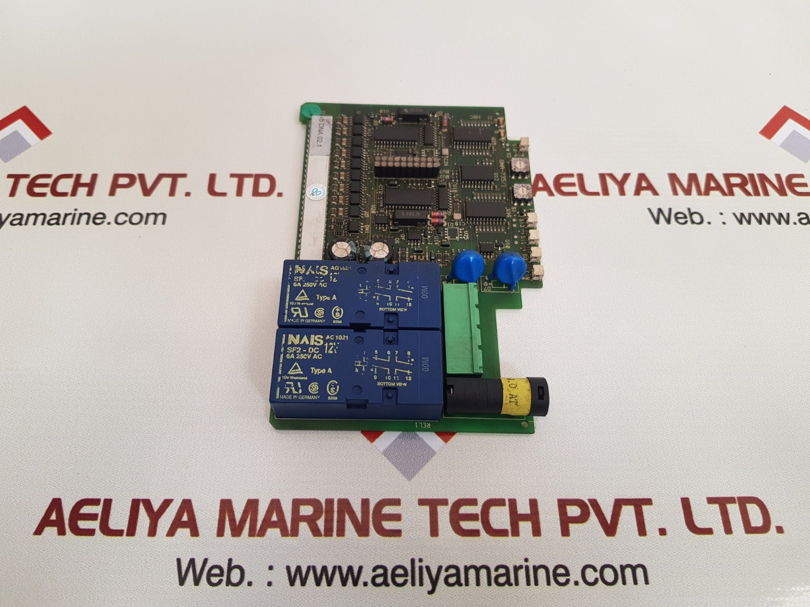 Hbc-funktechnik dna-735/1 radiomatic platine board
