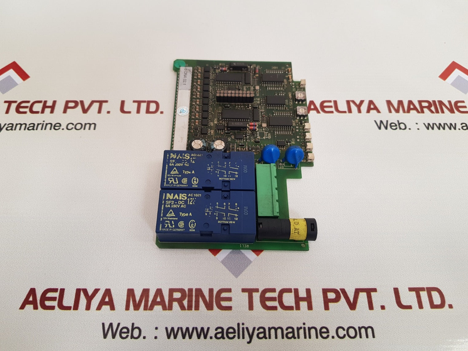 Hbc-funktechnik dna-735/1 radiomatic platine board