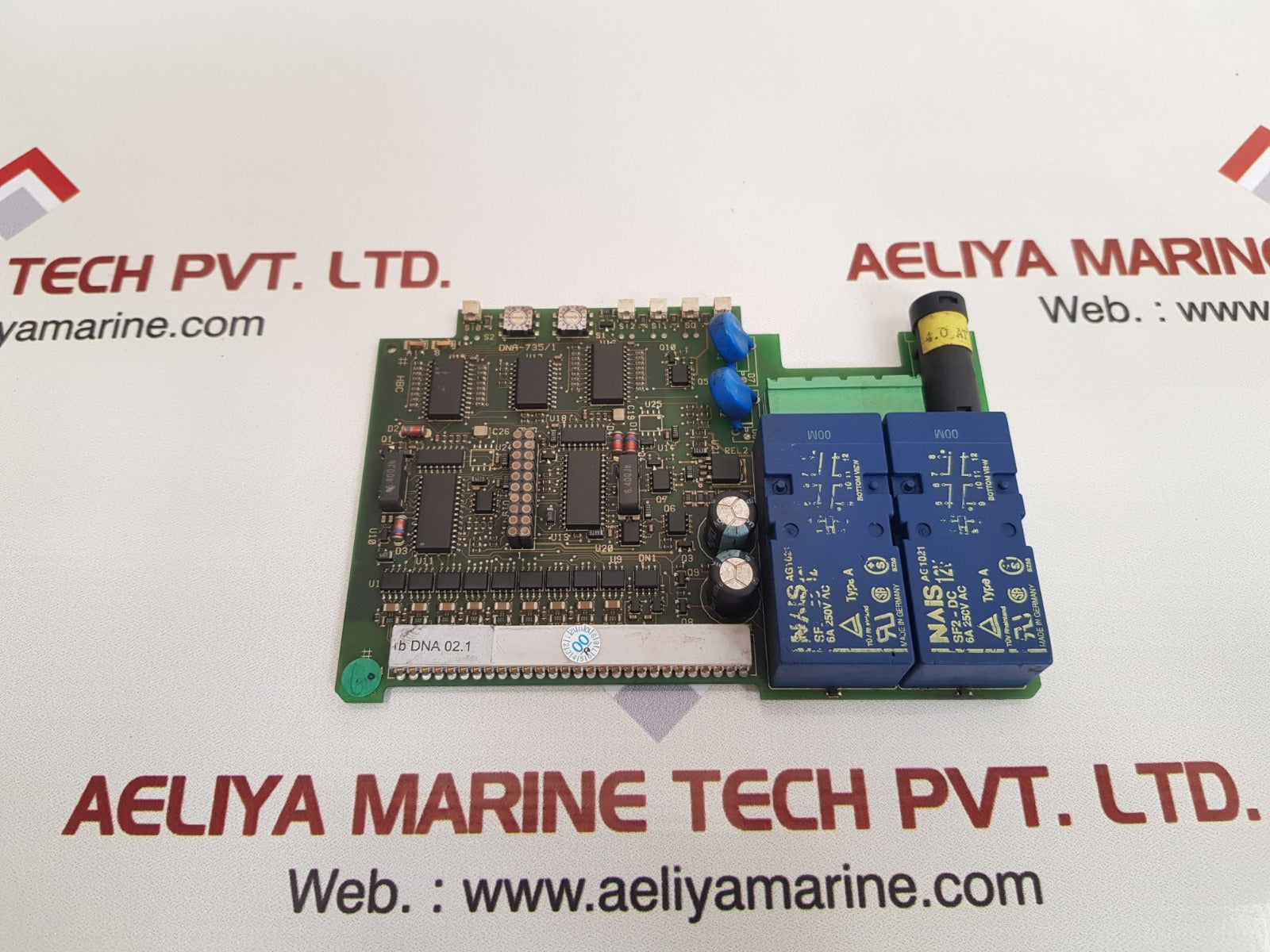 Hbc-funktechnik dna-735/1 radiomatic platine board