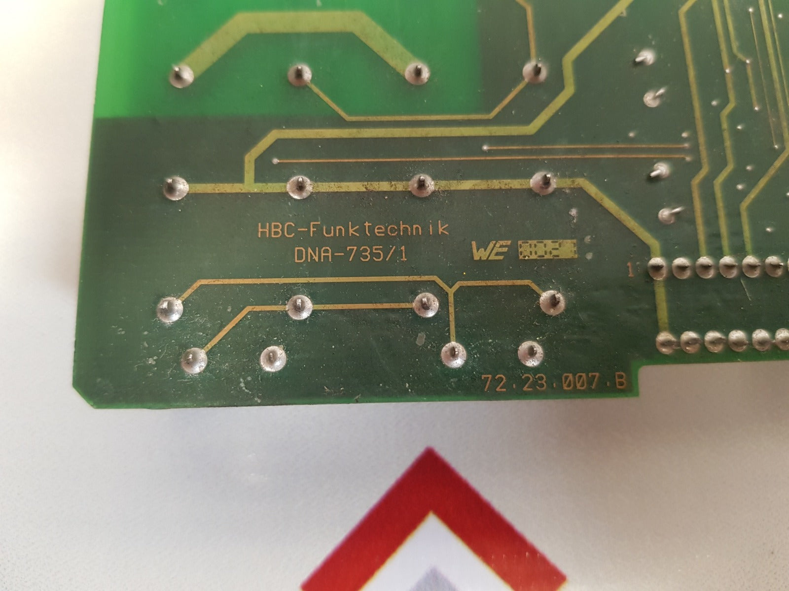 Hbc-funktechnik dna-735/1 radiomatic platine board