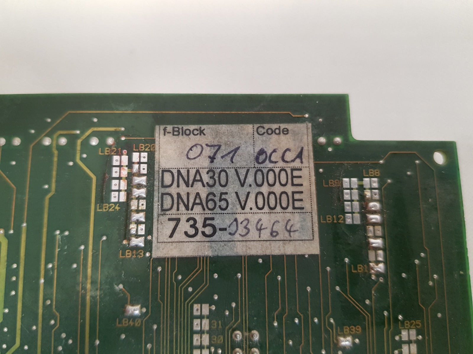 Hbc-funktechnik dna-735/1 radiomatic platine board