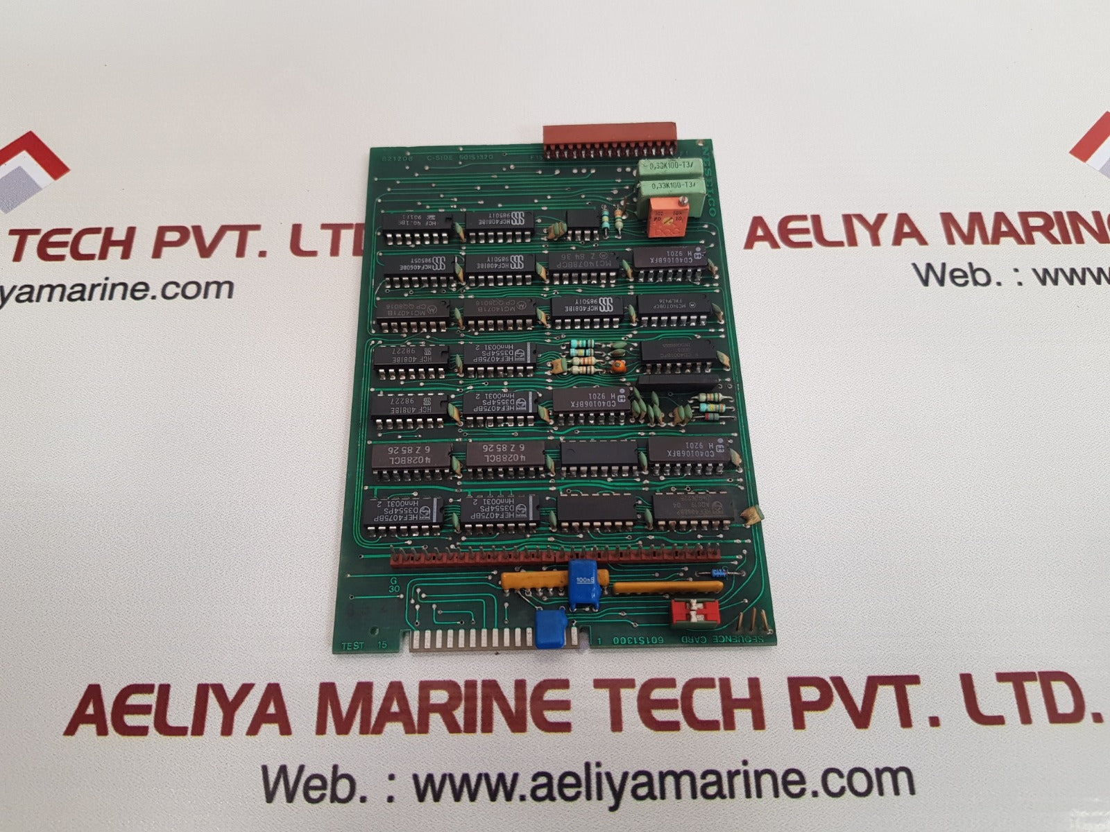 Neselco 821208 pcb card 601s1300